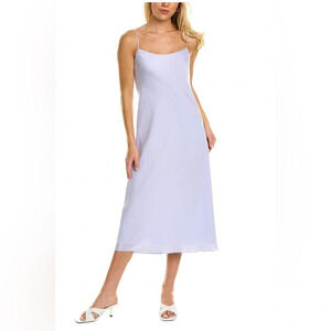 Vince Layered Cami Midi Dress size XS in Lilac purple